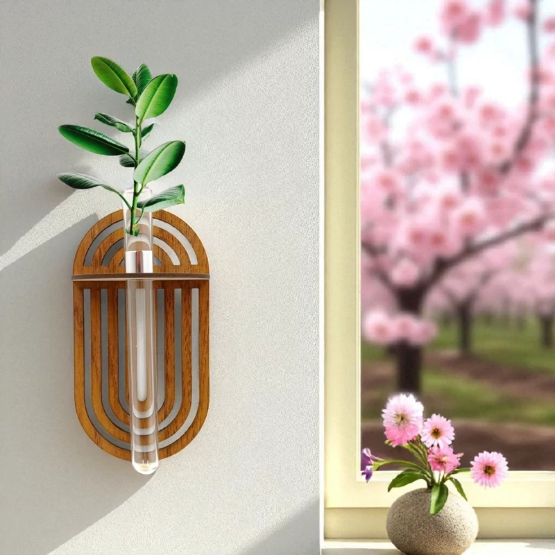 گلدان گنبدی قلمه زنی دیواری مدرن کد FB12