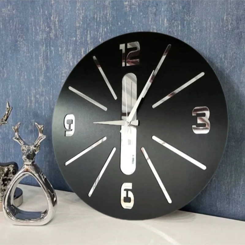 ساعت دیواری مدرن لاکچری قطر 45