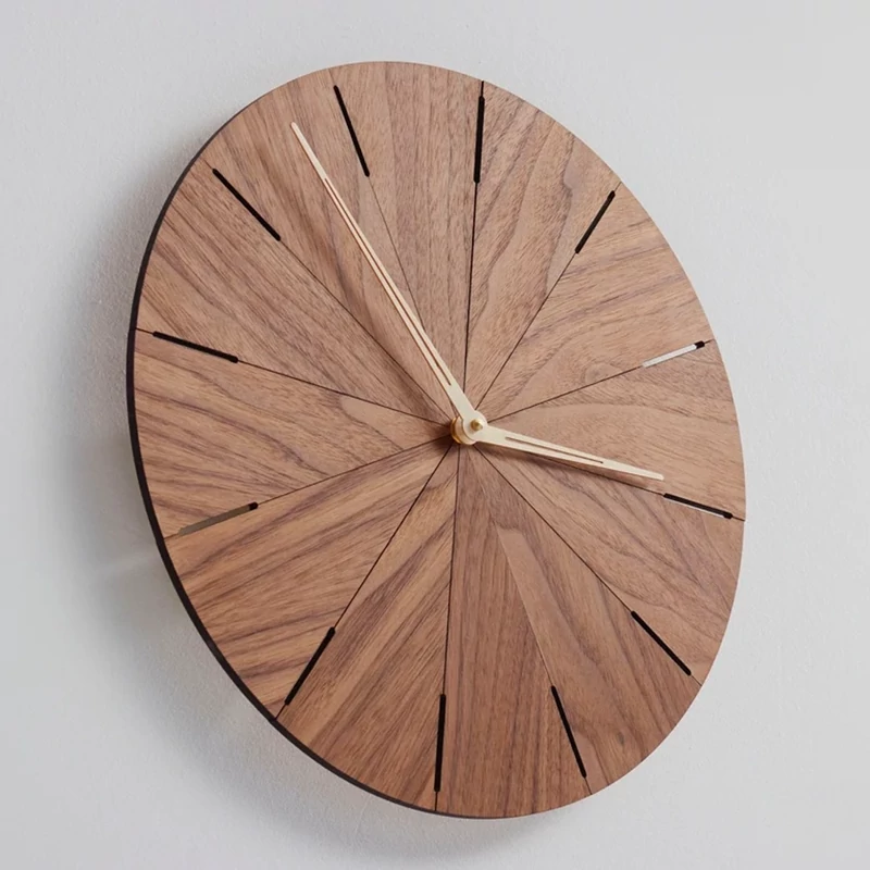 ساعت دیواری آنتیک تمام چوب طرح ترند و پینترستی