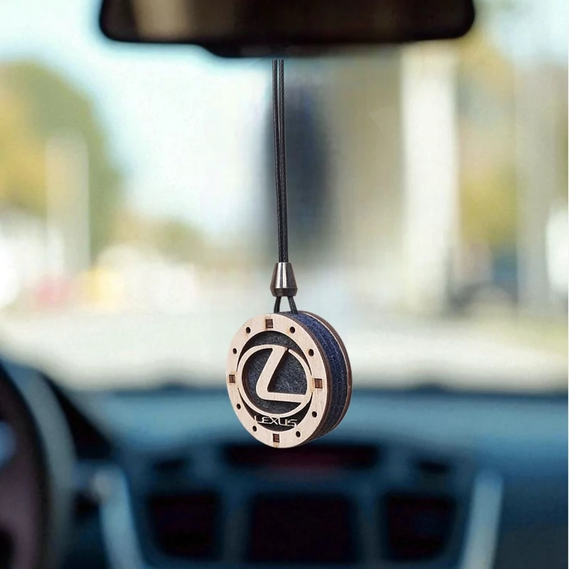 خوشبو کننده خودرو مدل لکسوس رایحه 15میل ماندگار