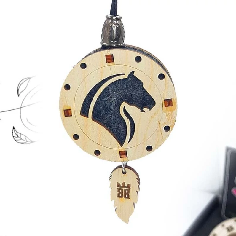 خوشبوکننده خودرو با رایحه متنوع 15 میل مدل ایران خودرو